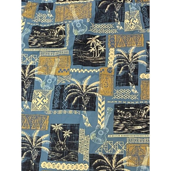 Favant Hawaiian Shirt 100% Cotton XL - Picture 4 of 6